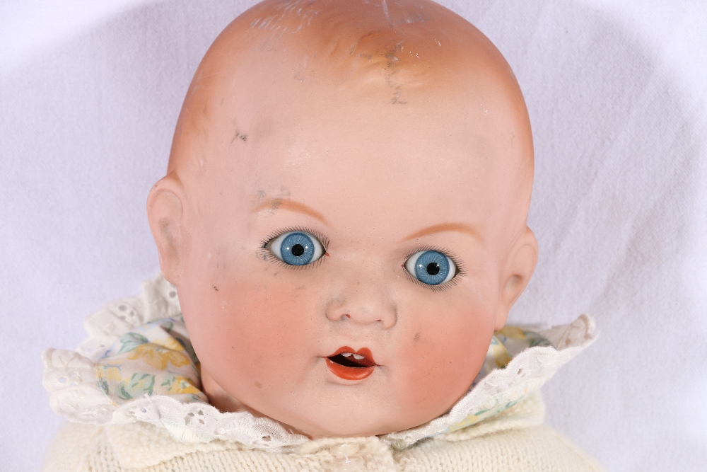 Armand Marseille of Germany bisque head doll 518/9k, 58cm high. - Image 2 of 3
