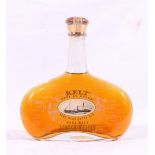 KELT TOUR DU MONDE extra old pure malt scotch whisky, 50cl.