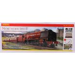Hornby OO gauge electric train set Northern Bell with 4-6-2 Duchess of Sutherland locomotive R1065,