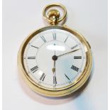 Keyless lever stopwatch by Sieffert, Dumfries, no 35407, compensated balance,