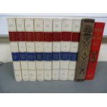 Folio Society. Gibbon's Decline & Fall, 8 vols. & 2 others. (10).