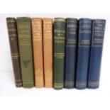 JEFFERIES RICHARD. 8 various vols. in orig. cloth.