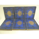 WILSON. Tales of the Borders. 6 vols. Illus. Orig. blue cloth gilt. Ex lib. with stamps & labels.