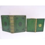 KINGSLEY CHARLES (Ed). Bunyan's Pilgrims Progress. Plates & illus. Green leather, some rubbing.