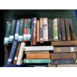 Cumbrian Fiction & Literature. A carton. Ex lib. with stamps & labels.