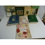 POTTER BEATRIX. 9 vols. by or re. Beatrix Potter. Ex lib. with stamps & labels.