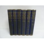 GREVILLE C. G. Journals. 6 vols. Orig. blue cloth.1875 & 1885.