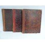 BAUDOUIN ARMAND (Ed). La Vie Parisienne. 3 bound vols. Quarto. Poor bdgs. but many illus.