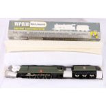 Wrenn OO gauge W2267A 4-6-2 Lambert and Holt Merchant Navy class locomotive and tender 35026 BR