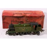 Hornby O gauge electric 2-4-2 locomotive 1784 LNER in 4459 No2 Special tank locomotive box.