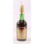 HARRODS grande fire cognac VSOP, bottled by Chateau Paulet, 681ml 40%volume.