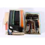 Collection of approximately eighty (80) pens and pencils to include Onoto-Magna De la Rue,