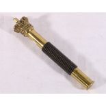 Parker Field and Sons tipstave or tipstaff truncheon,