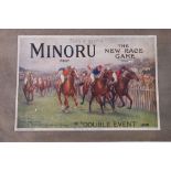 John Jacques and Son Ltd Minora double event edition new race game boxed.