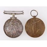 WWI medal pair to J27916,