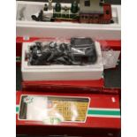 Lehmann Gros Bahn LGB model railways to include 20251 locomotive, 28001 locomotive and 44680 wagon,