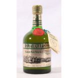 ROYAL CULROSS 8 year old malt Scotch whisky 70% proof 75.