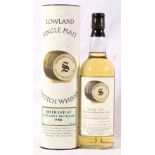LITTLEMILL 1990 10 year old Lowland single malt Scotch whisky distilled 4th May 1990 and placed in