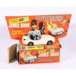 Corgi Toys 336 James Bonds Toyota 2000GT (You Only Live Twice) with pack of four missiles,