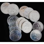 Canada. Five dollars (16) silver bullion coins, 2013.