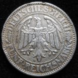 Germany. 5 Reichsmark. 1928. Some edge knocks otherwise F.