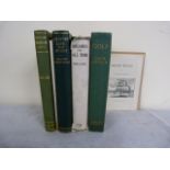 HALL LOWIE. Fifty-Six Waterloo Cups. Illus. Orig. green cloth. Pres. copy from the author.