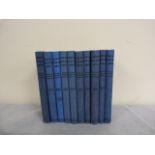 BROWN J. W. Round Carlisle Cross. 9 vols. plus a duplicate of vol. 1. Orig. blue cloth.