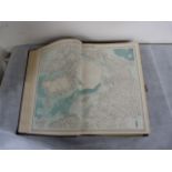 BARTHOLOMEW J. G. The Times Survey Atlas of the World. Many double page maps. Folio. Poor bdg.