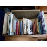 Cumbria & Others. A carton of books & softback publications.