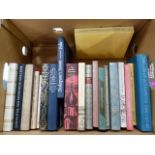 Folio Society. A carton of various vols.