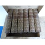 BENTLEY RICHARD (Pubs). Bentley's Miscellany. 5 various vols.