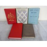 HUDLESTON C. R. & BOUMPHREY R. S. Cumberland Families & Heraldry. Signed ltd. ed. no.