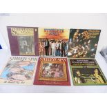 Six Steeleye Span LP's to include Ten Man Mop (UK 1st Press on Pegasus) and Below The Salt