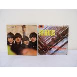 Two Beatles LP's Please Please Me (Matrix 1N/1N and Beatles For Sale (Matrix 4N/4N).