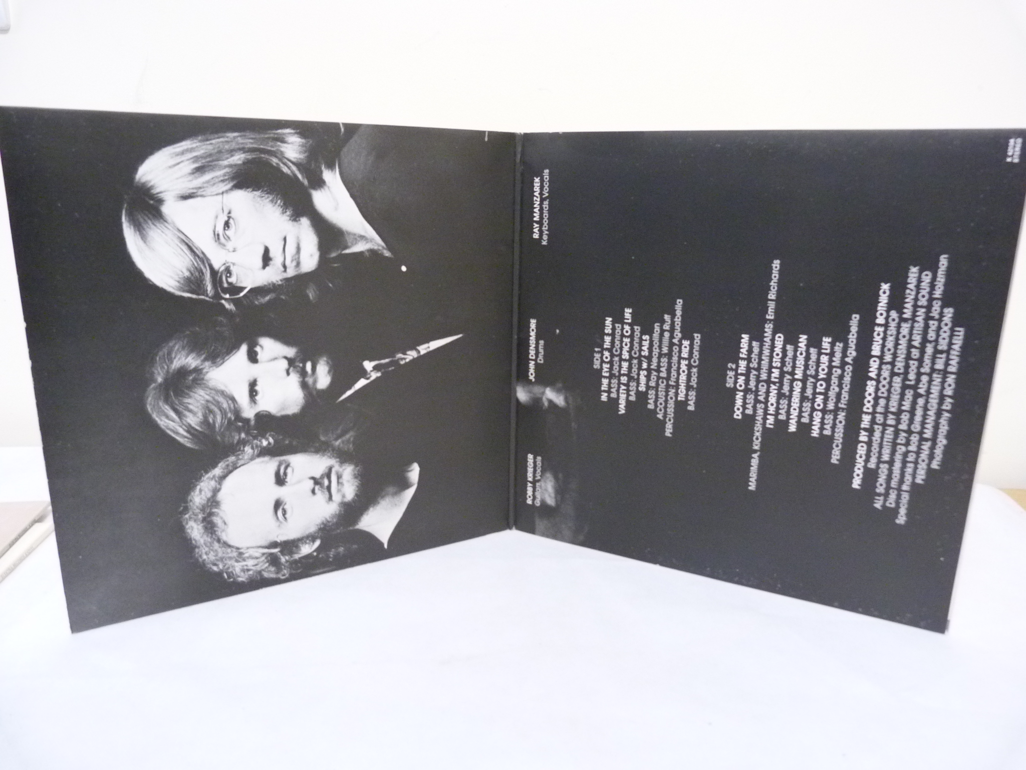 Three Doors LP's to include Other Voices, Weird Scenes and An American Prayer (with booklet). - Image 7 of 9
