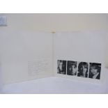 Beatles - White Album. No 285036. Side opening with Apple plain white inners.