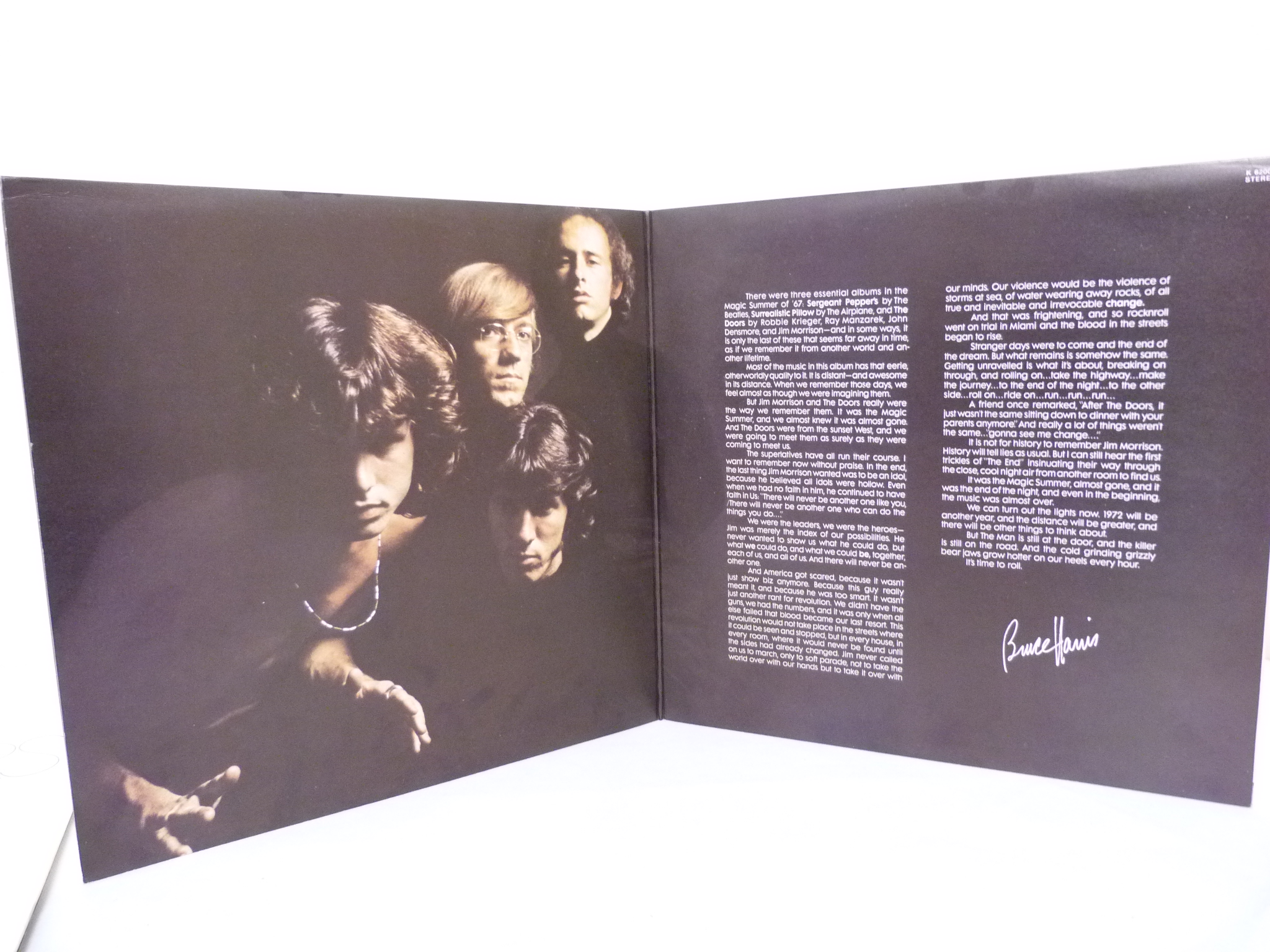 Three Doors LP's to include Other Voices, Weird Scenes and An American Prayer (with booklet). - Image 9 of 9