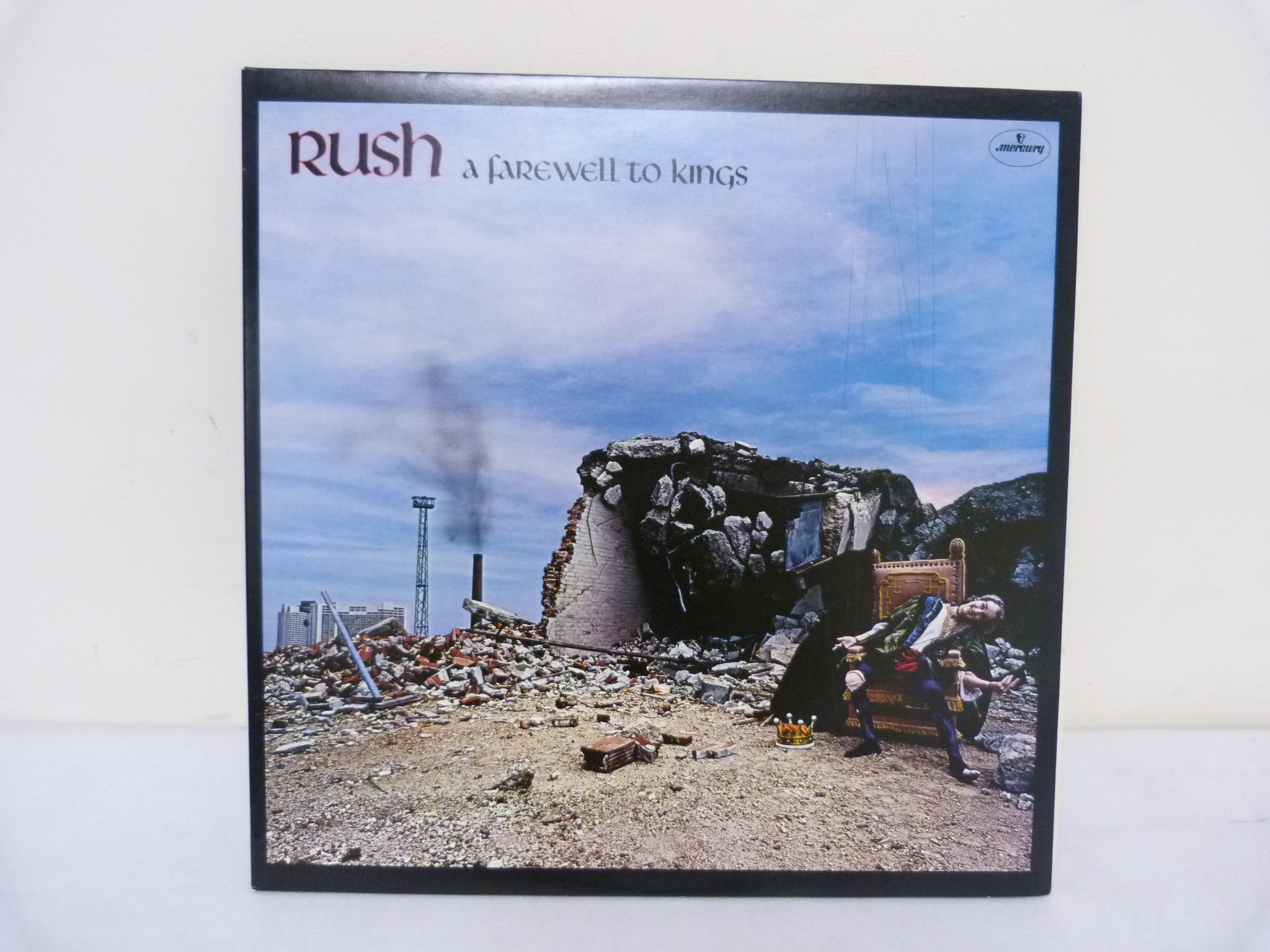 Four UK original Rush LP's to include Permanent Waves and Archives. Condition Report. - Image 3 of 6