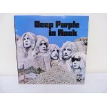 Deep Purple In Rock LP. Original 1970 with the Gramophone Co. Ltd on label rim.