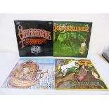 Four LP's by Quicksilver (Messenger Service) to include Shady Grove,