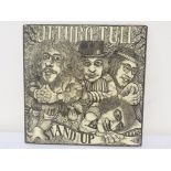 JETHRO TULL STAND UP LP ORIGINAL `STAND UP` COVER UK PINK ISLAND 1969.