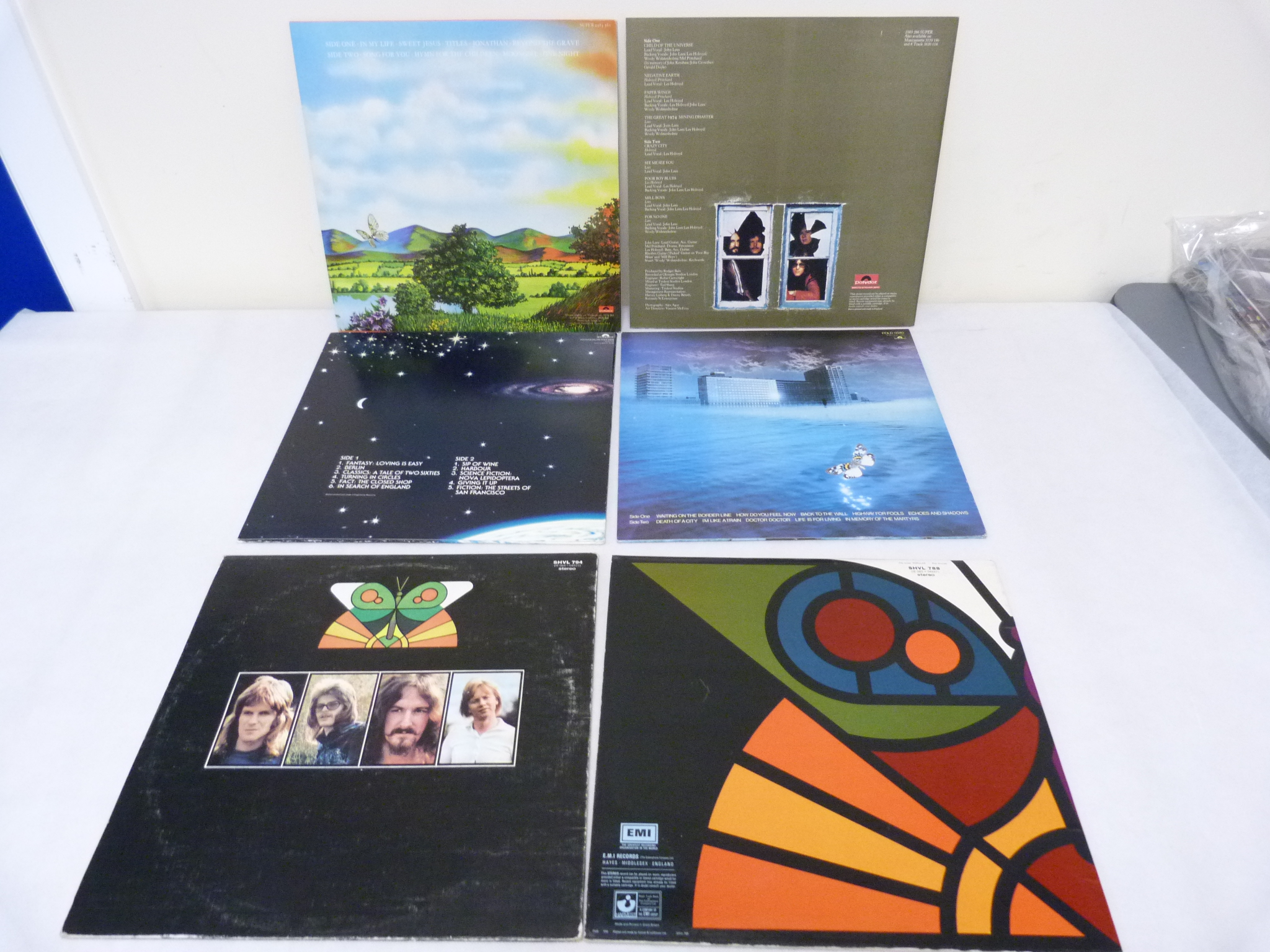 Six Barclay James Harvest LP's to include And other Short Stories, - Image 2 of 13