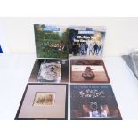 Six LP's to include 2 x Neil Young (Decade,