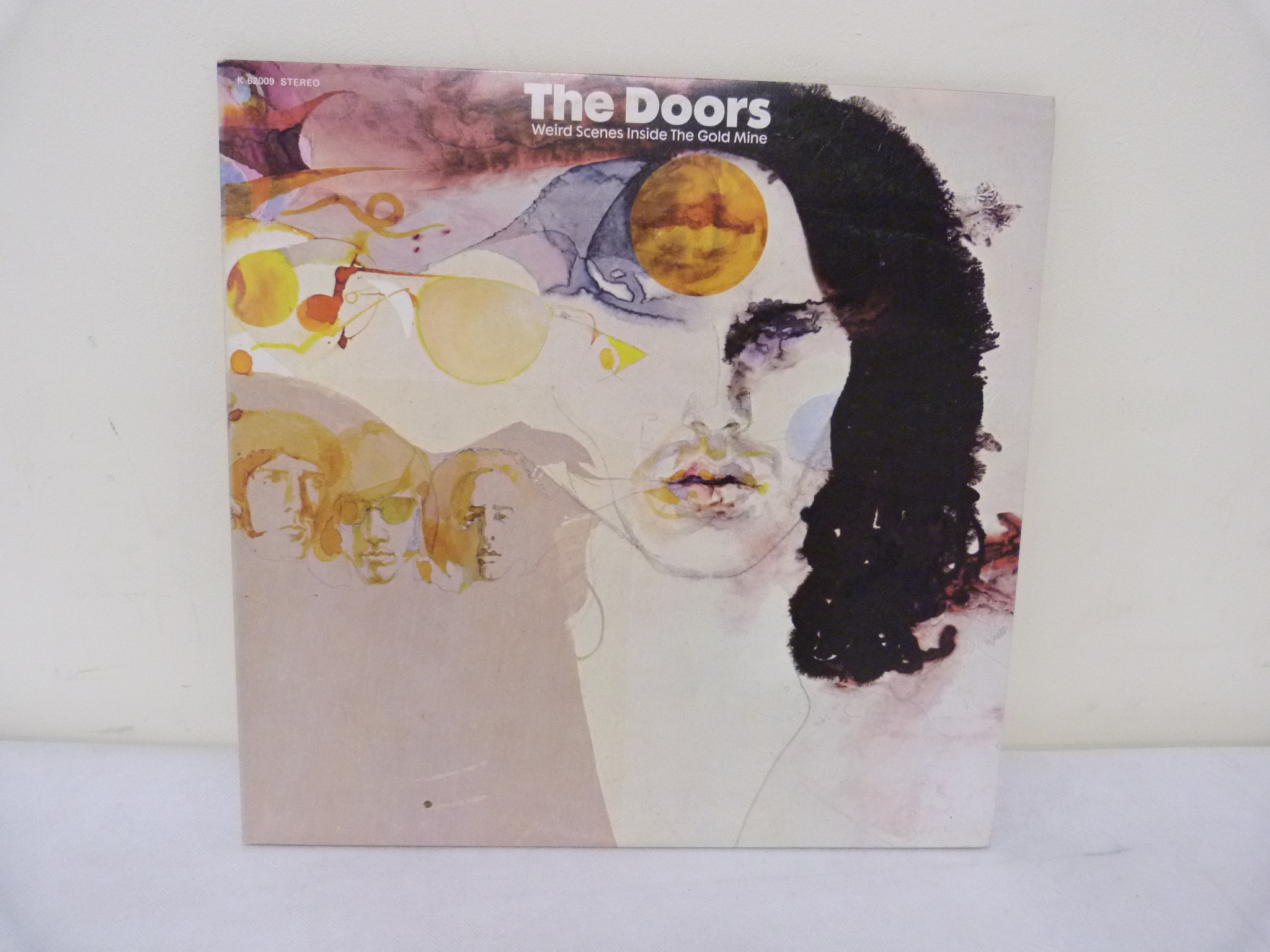 Three Doors LP's to include Other Voices, Weird Scenes and An American Prayer (with booklet). - Image 4 of 9