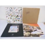 Four Led Zeppelin LP's to include Led Zep III (Red/Plum Matrix A5/B5),