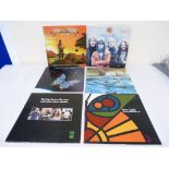 Six Barclay James Harvest LP's to include And other Short Stories,