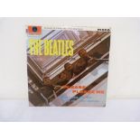 Beatles Please Please Me Yellow Black label Mono.