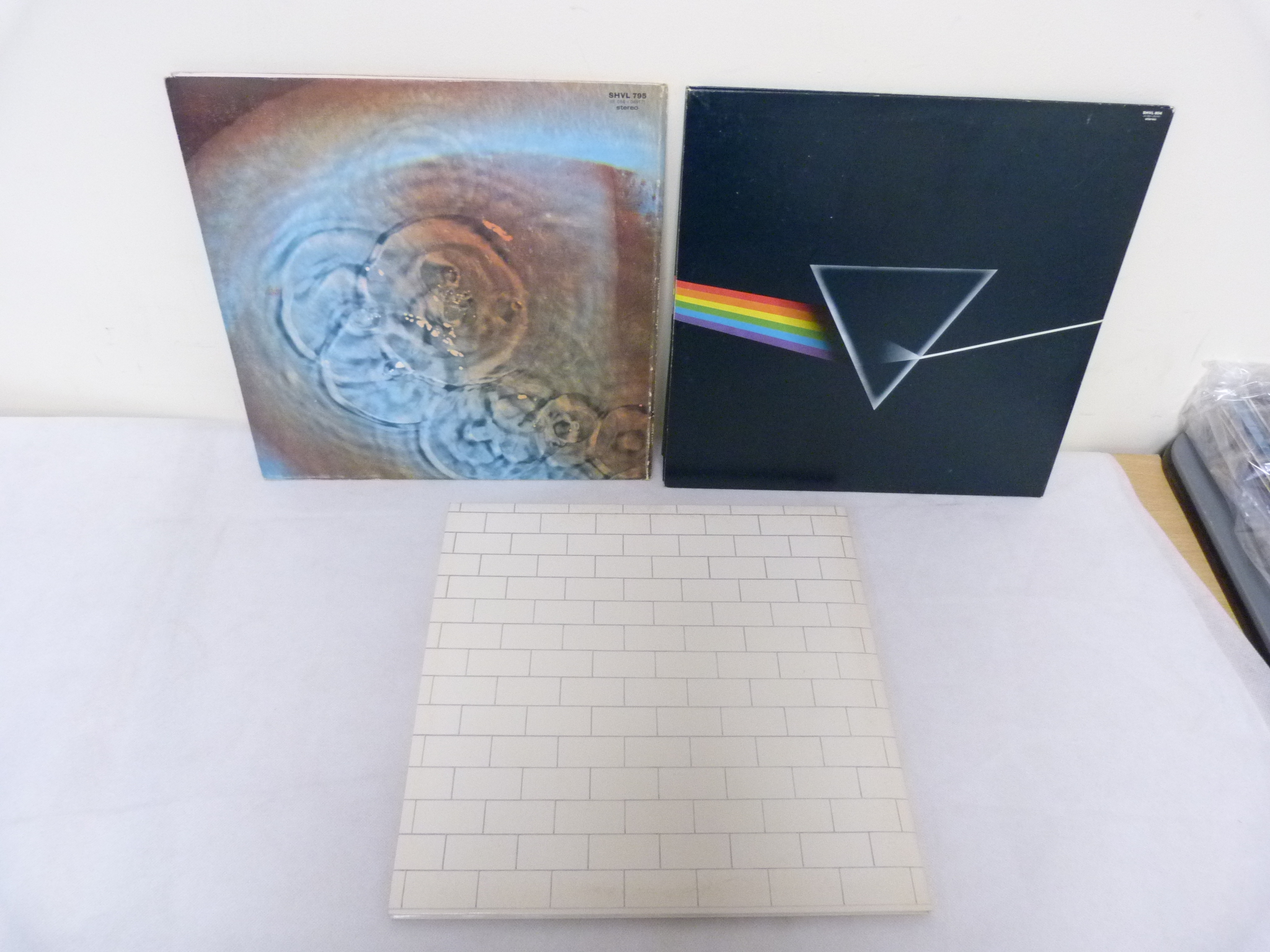 Three Pink Floyd LP's to include Meddle 1st Press (Matrix 1U/1U), - Image 2 of 8