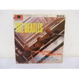 Beatles Please Please Me Gold Black label Mono. Dick James credit for There's a Place.