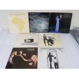 Seven Fleetwood Mac/Mick Fleetwood/Peter Green LP's to include Tusk, Mirage, Rumours,